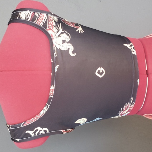 Dragon Corset Front Half Top - Picture 3 of 7